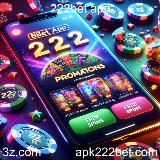 Aproveite as Promoções Imperdíveis do 222bet App