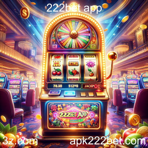 Os Encantos dos Caça-Níqueis no 222bet App