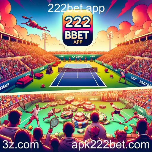 A Ascensão do Tênis e as Oportunidades de Apostas no 222bet App